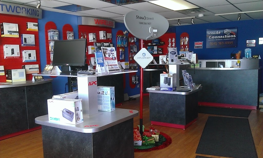 Inside Connections | 600 Scotland St, Fergus, ON N1M 3W3, Canada | Phone: (519) 787-4339