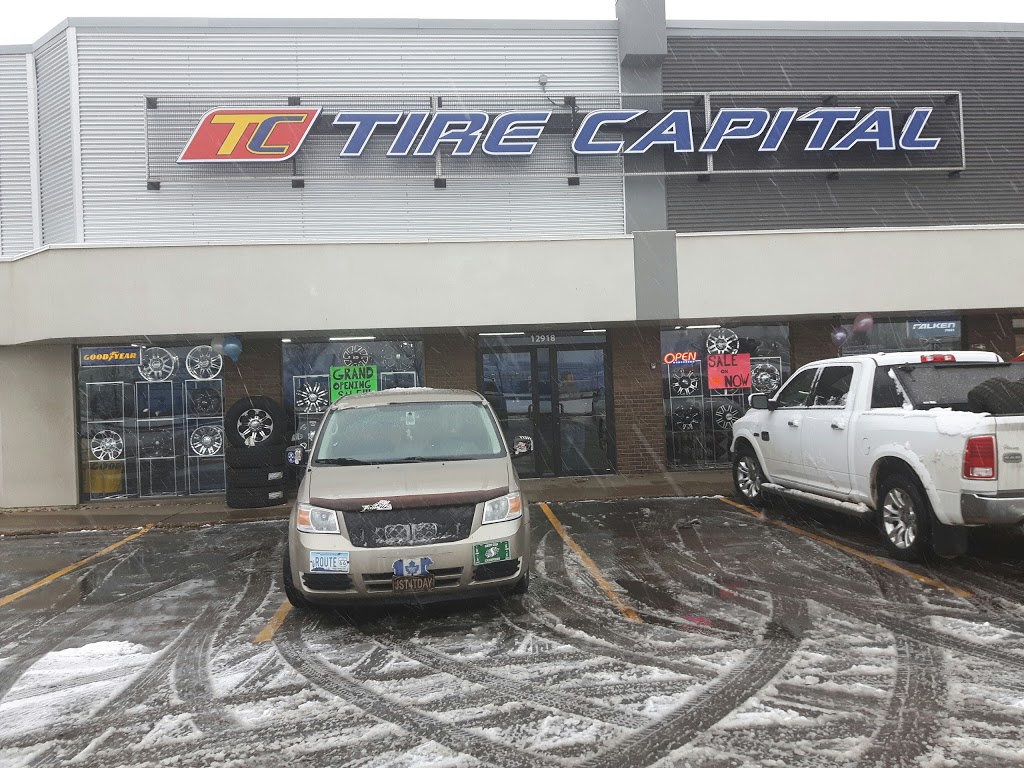 TIRE CAPITAL | 12918 St Albert Trail NW, Edmonton, AB T5L 4H6, Canada | Phone: (780) 488-8008