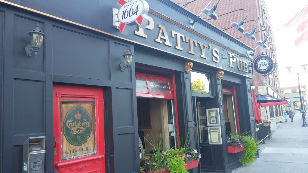 Pattys Pub | 1186 Bank St, Ottawa, ON K1S 0W6, Canada | Phone: (613) 730-2434