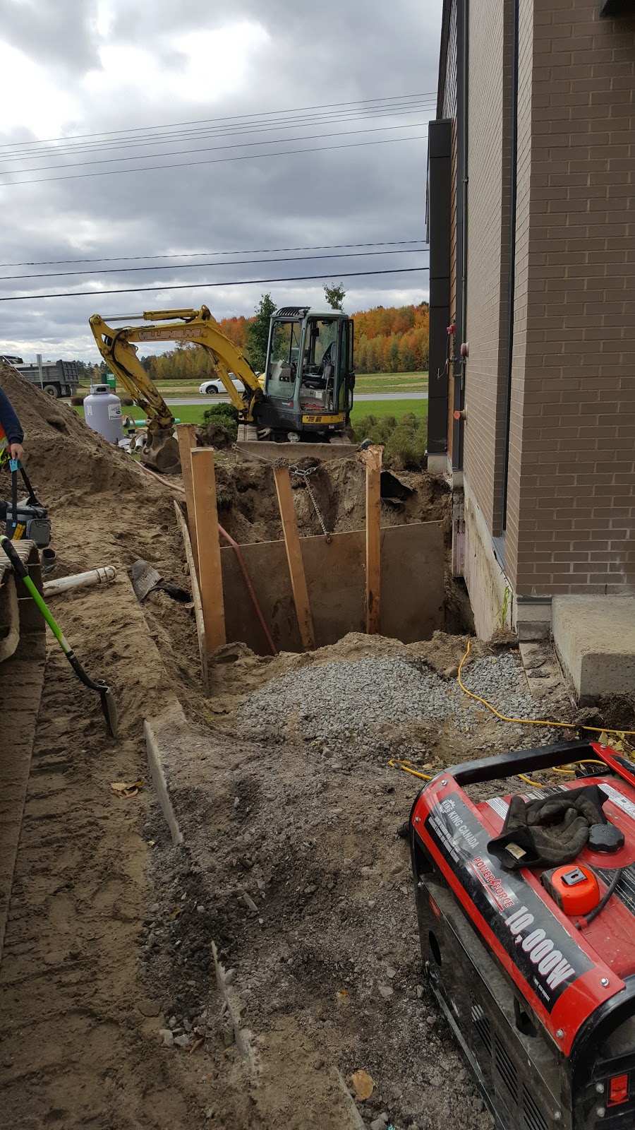 David Villeneuve Excavation | 4740 Pl. de lArnica, Terrebonne, QC J7M 0C3, Canada | Phone: (514) 809-7952