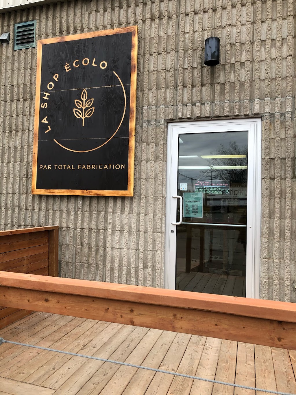 La Shop Écolo | 511 QC-289, Saint-Alexandre-de-Kamouraska, QC G0L 2G0, Canada | Phone: (418) 970-0889
