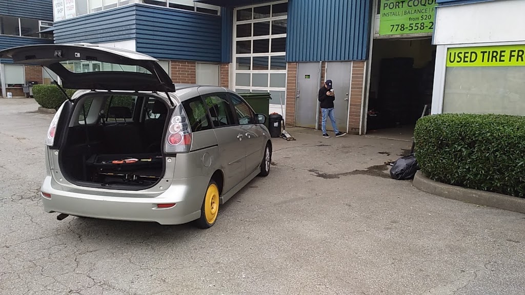 USED TIRES PORT COQUITLAM | 1875 Broadway St #101, Port Coquitlam, BC V3C 4Z1, Canada | Phone: (778) 558-2362