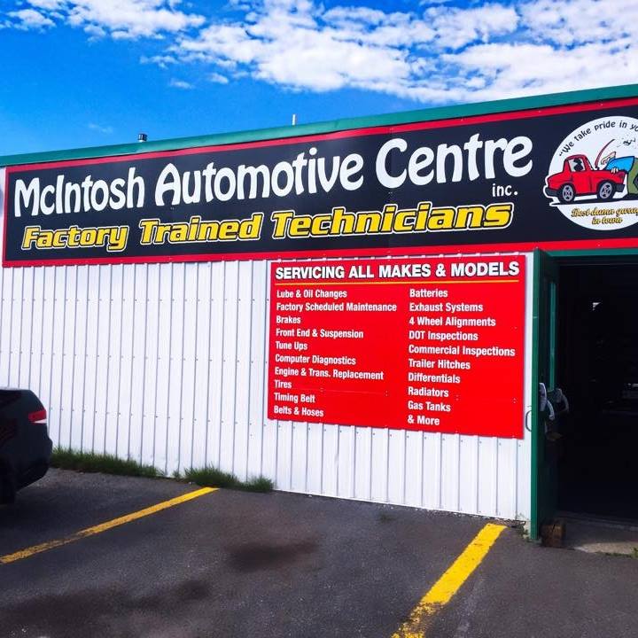 Mcintosh Automotive Centre | 10471 Trans-Canada Hwy, Carleton Place, ON K7C 0C4, Canada | Phone: (613) 253-8109