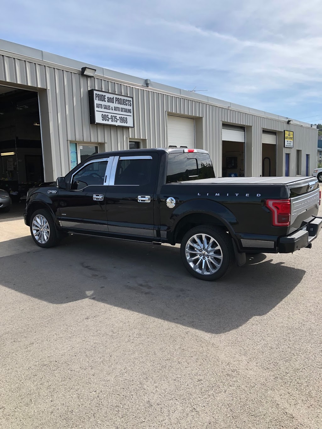 Pride and Projects Auto Detailing | 181, 2 S Service Rd W unit, Grimsby, ON L3M 4H6, Canada | Phone: (905) 975-1968