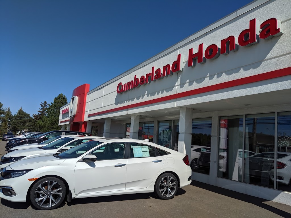Cumberland Honda | 110 S Albion St, Amherst, NS B4H 2X2, Canada | Phone: (844) 822-8105