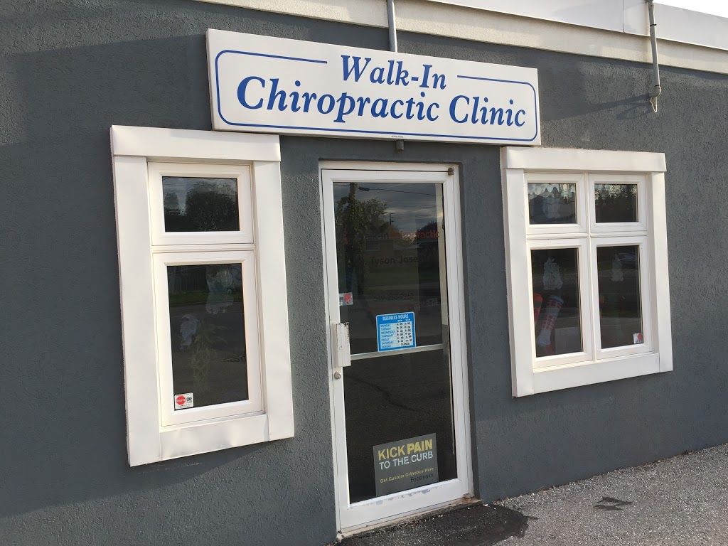 Walk in Chiropractic - Dr Tyson Joseph | 1608 Tecumseh Rd W, Windsor, ON N9B 1T8, Canada | Phone: (519) 258-9962