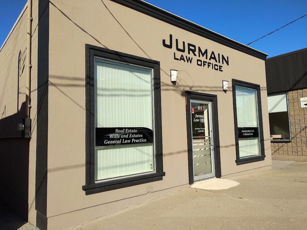 Jurmain Law Office | 8A Clairmont St, Thorold, ON L2V 1R1, Canada | Phone: (905) 227-2829