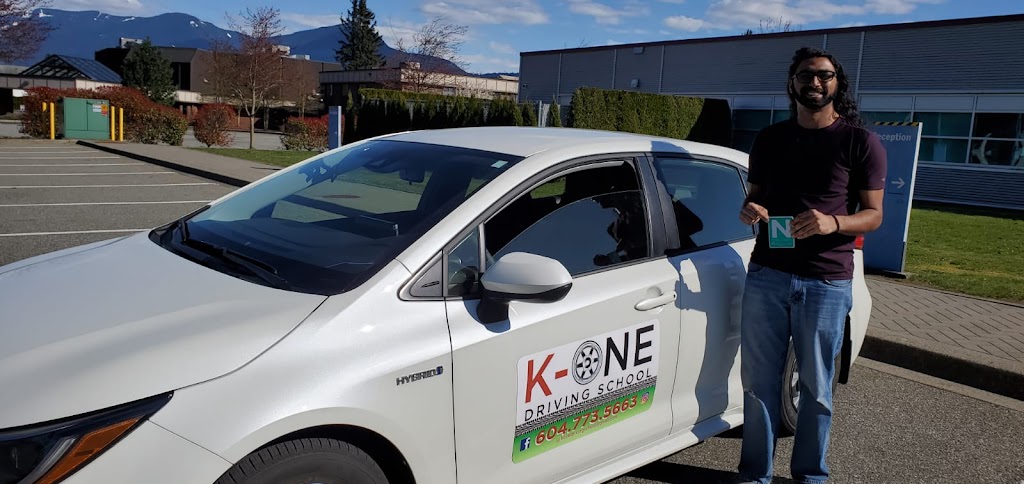 K-ONE DRIVING SCHOOL | 47264 Sylvan Dr, Chilliwack, BC V2R 0R8, Canada | Phone: (604) 773-5663