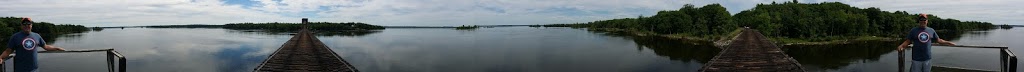 Old Train Bridge | Pontiac, Quebec, QC, Canada