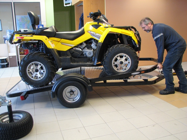 POD-IUM Trailers | 235 Rue de Roxton, Acton Vale, QC J0H 1A0, Canada | Phone: (450) 642-1204