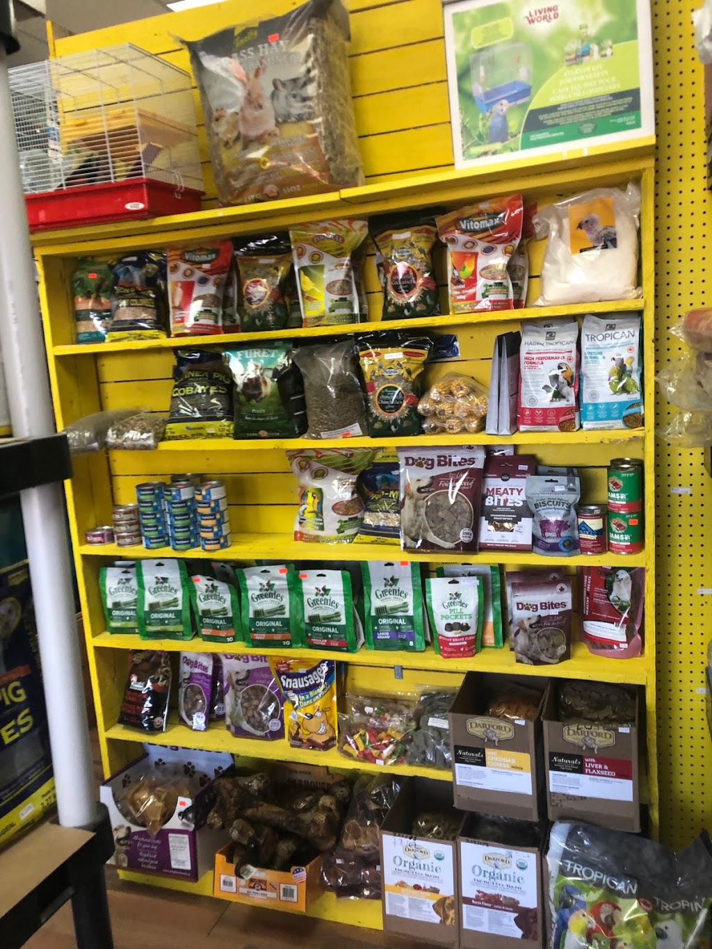 Animalerie Vacourt | 1224-A Rue Saint Joseph, Valcourt, QC J0E 2L0, Canada | Phone: (819) 791-3939