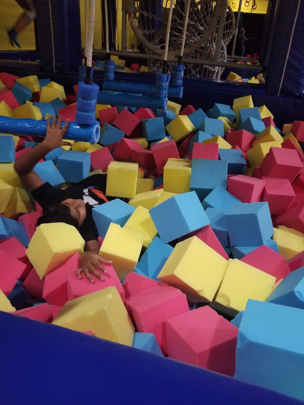 Aerosports Trampoline Parks Brampton | 100 Westcreek Blvd, Brampton, ON L6T 5V7, Canada | Phone: (905) 796-2376