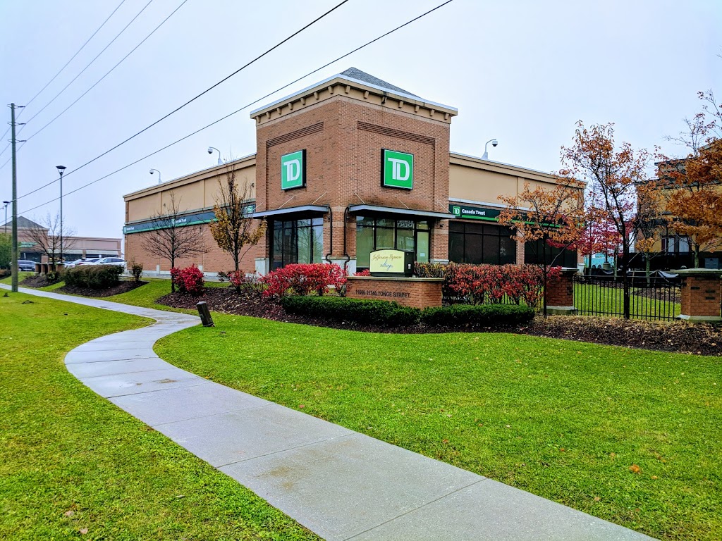 TD Canada Trust Branch and ATM | 11730 Yonge St, Richmond Hill, ON L4E 0K4, Canada | Phone: (905) 770-0227
