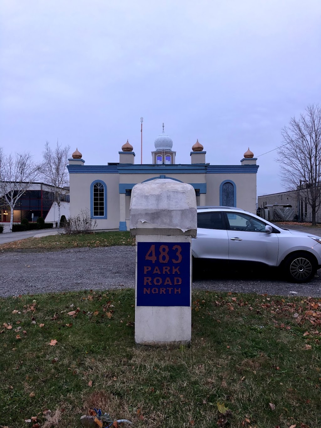 Sikh Association of Brantford | 483 Park Rd N, Brantford, ON N3R 7K8, Canada | Phone: (519) 756-9585