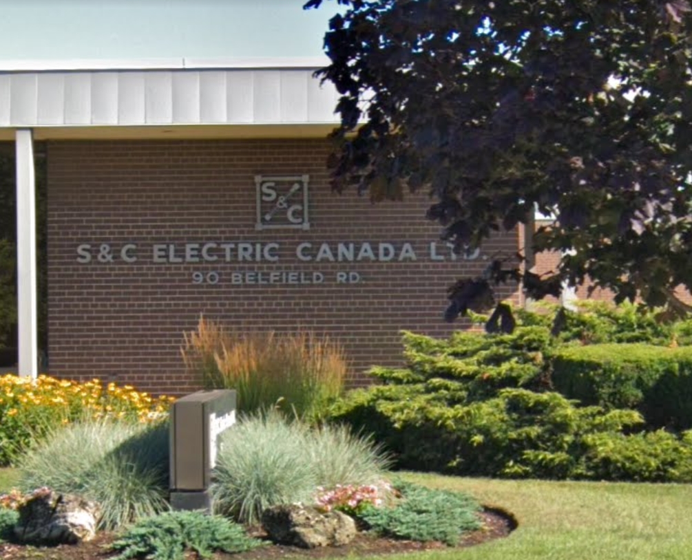 S & C Electric Canada | 90 Belfield Road, Etobicoke, ON M9W 1G4, Canada | Phone: (416) 249-9171