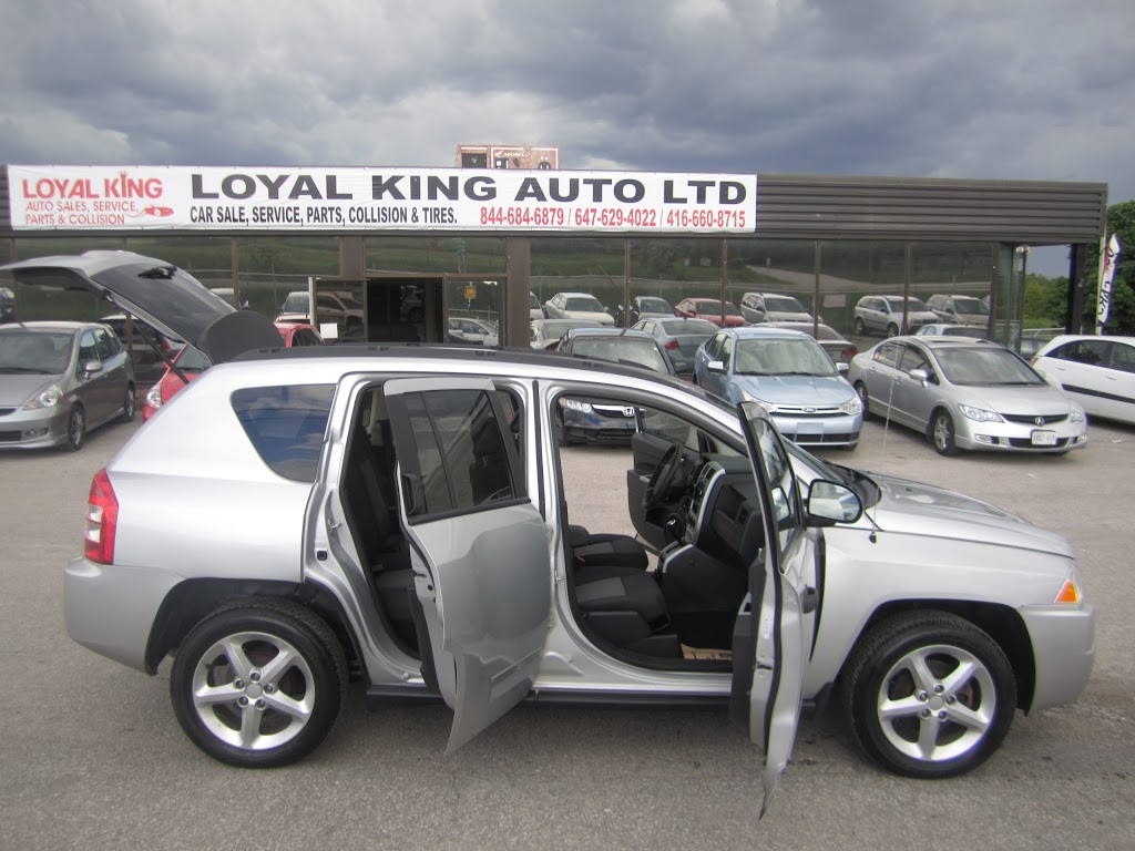 Loyal King Auto | car dealer | 287 Old Kingston Rd, Scarborough, ON M1C 1B4, Canada | 6476294022 OR +1 647-629-4022