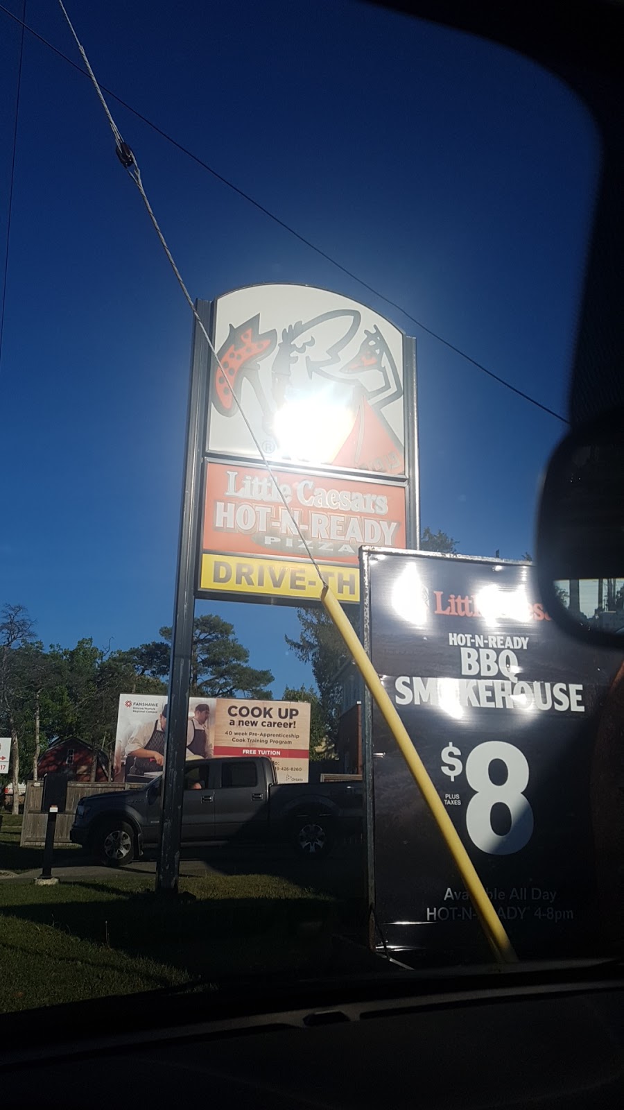 Little Caesars Pizza | 128 Queensway West, Simcoe, ON N3Y 2M6, Canada | Phone: (519) 427-9292