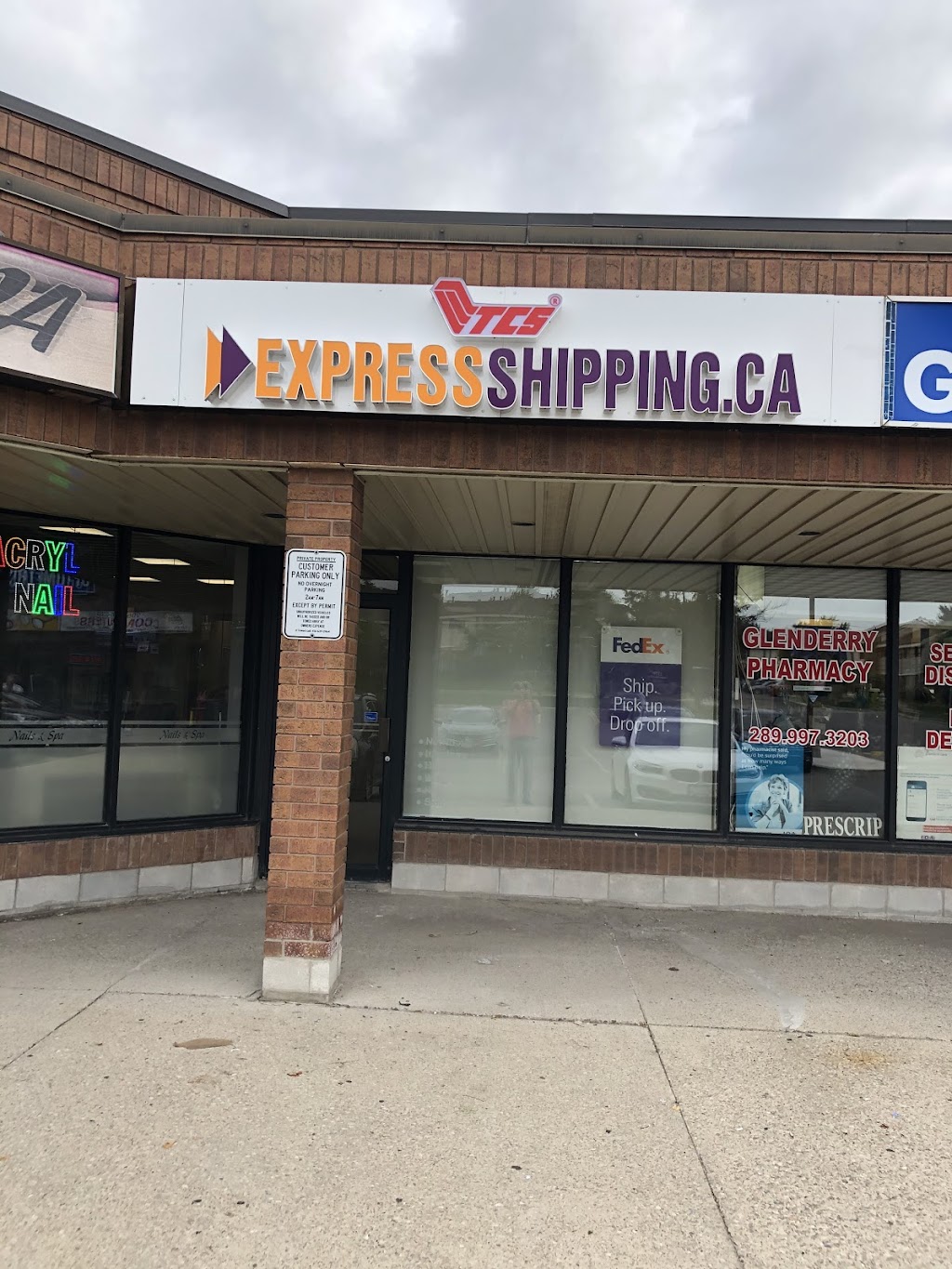 TCS Express Shipping | 2760 Derry Road West Unit 7 Glen Erin &, Derry Rd, Mississauga, ON L5N 3N5, Canada | Phone: (905) 823-0116