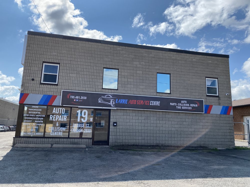 Barrie Auto Service Centre | 19 George St, Barrie, ON L4N 2G5, Canada | Phone: (705) 481-2930