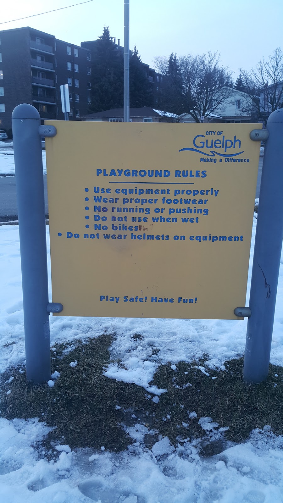 Margaret Greene Park | 80 Westwood Rd, Guelph, ON N1H, Canada