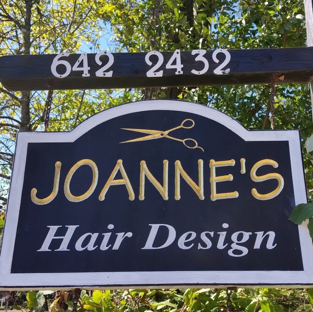 Joannes Hair Design | 7090 Grant Rd W, Sooke, BC V9Z 0N6, Canada | Phone: (250) 642-2432