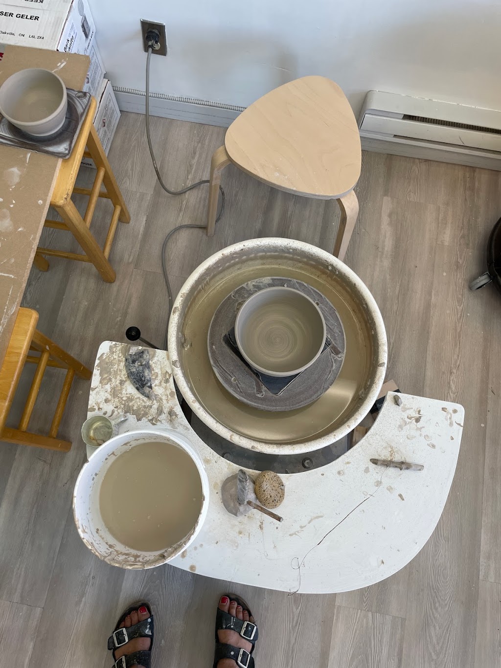 Boue Pottery Studio | 14b Avenue Westminster N, Montréal-Ouest, QC H4X 1Y8, Canada | Phone: (514) 622-1058