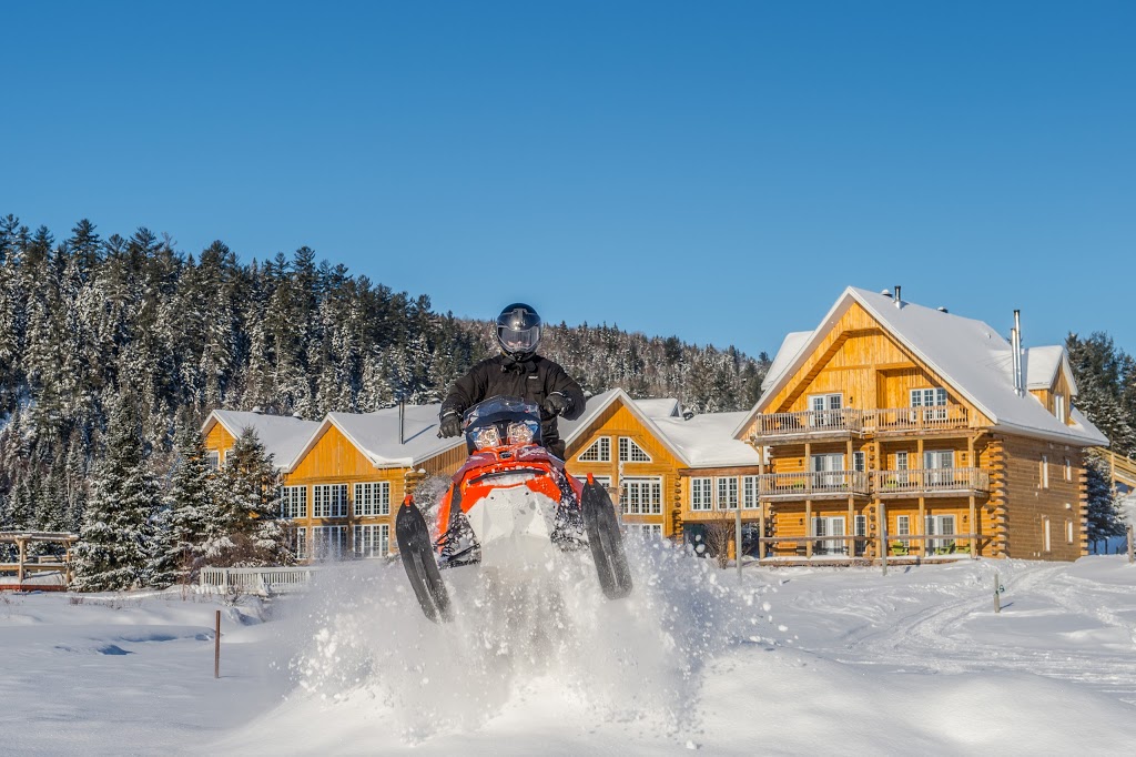 Auberge du Vieux Moulin | 200 Chemin du Vieux Moulin, Sainte-Émélie-de-lÉnergie, QC J0K 2K0, Canada | Phone: (866) 884-0211