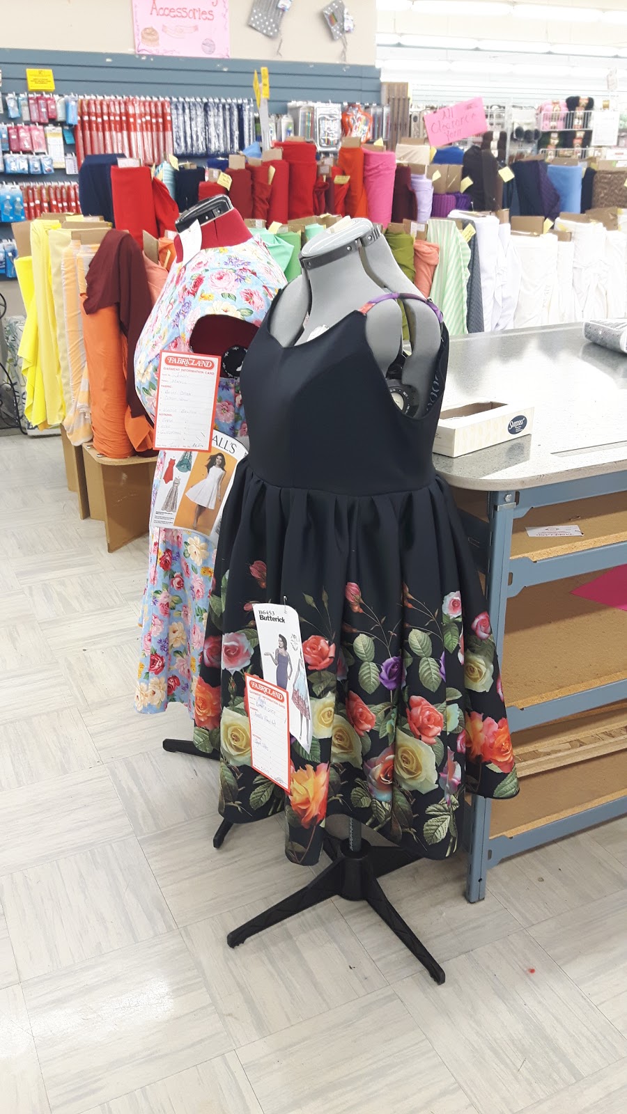Fabricland | 215 Carnegie Dr, St. Albert, AB T8N 5B1, Canada | Phone: (780) 460-9136