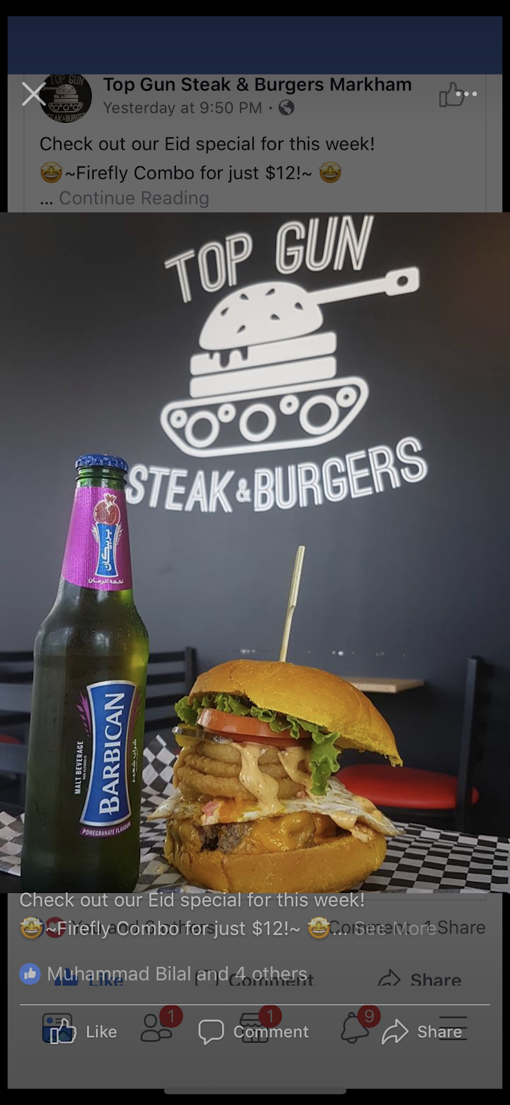 Top Gun Burger | 16 Jutland Rd, Etobicoke, ON M8Z 2G9, Canada | Phone: (416) 251-2777