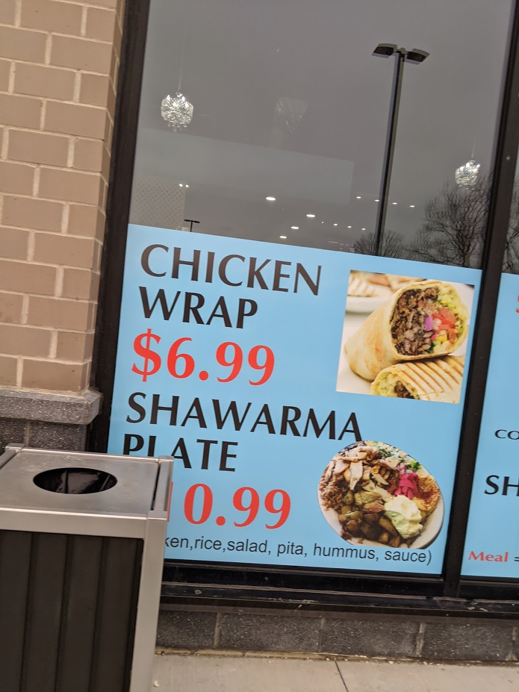 Shawarma & Grill | 675 Rymal Rd E Unit 4, Hamilton, ON L8W 1B5, Canada | Phone: (905) 389-9000