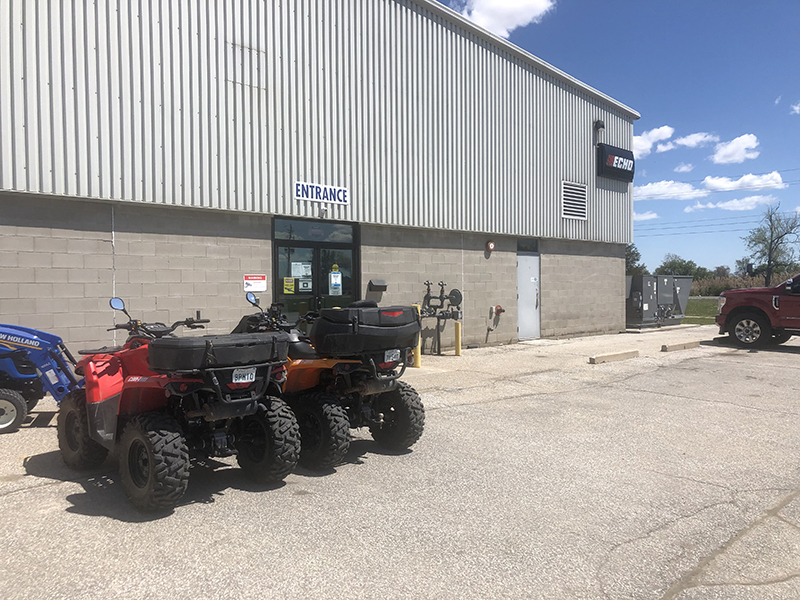 Delta Power Equipment Tilbury Service Department | 14 Industrial Park Rd, Tilbury, ON N0P 2L0, Canada | Phone: (519) 682-9090
