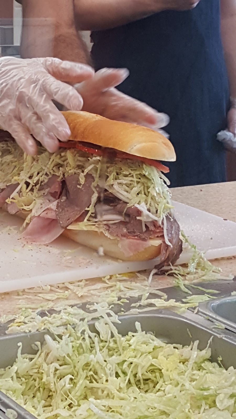Jersey Mikes Subs | 850 Wellington Rd, London, ON N6E 1L9, Canada | Phone: (519) 690-0110