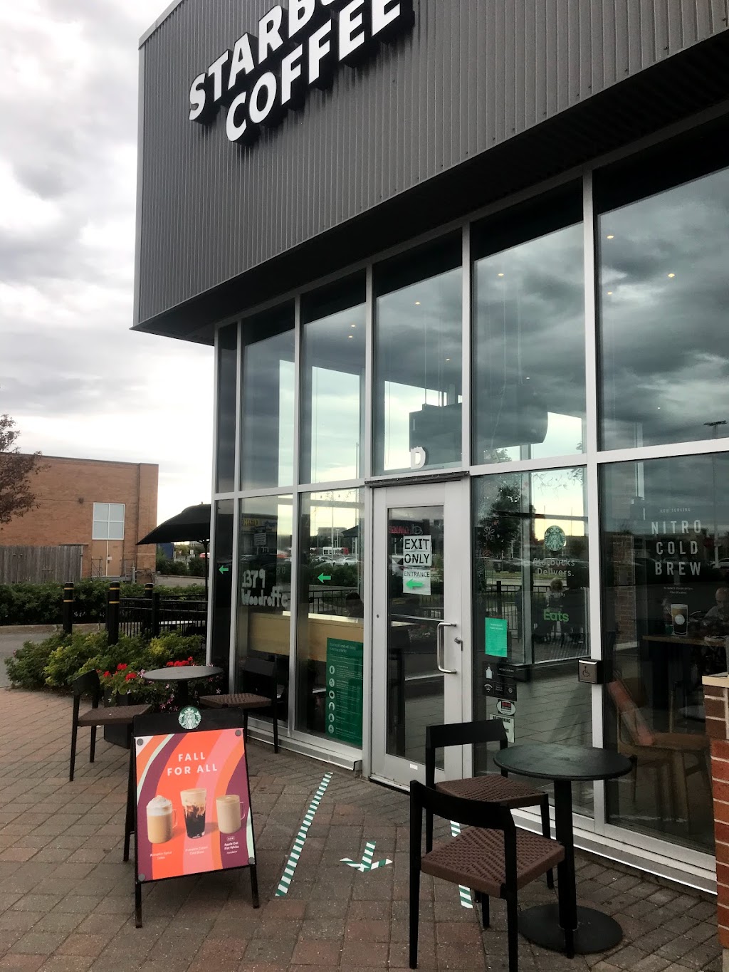 Starbucks | 1385 Woodroffe Ave, Nepean, ON K2G 1V8, Canada | Phone: (613) 727-4723