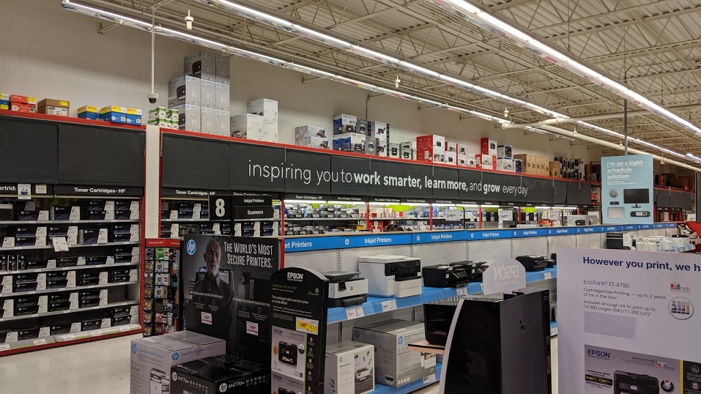 Staples | 843 Leila Ave, Winnipeg, MB R2V 3J7, Canada | Phone: (204) 925-4510