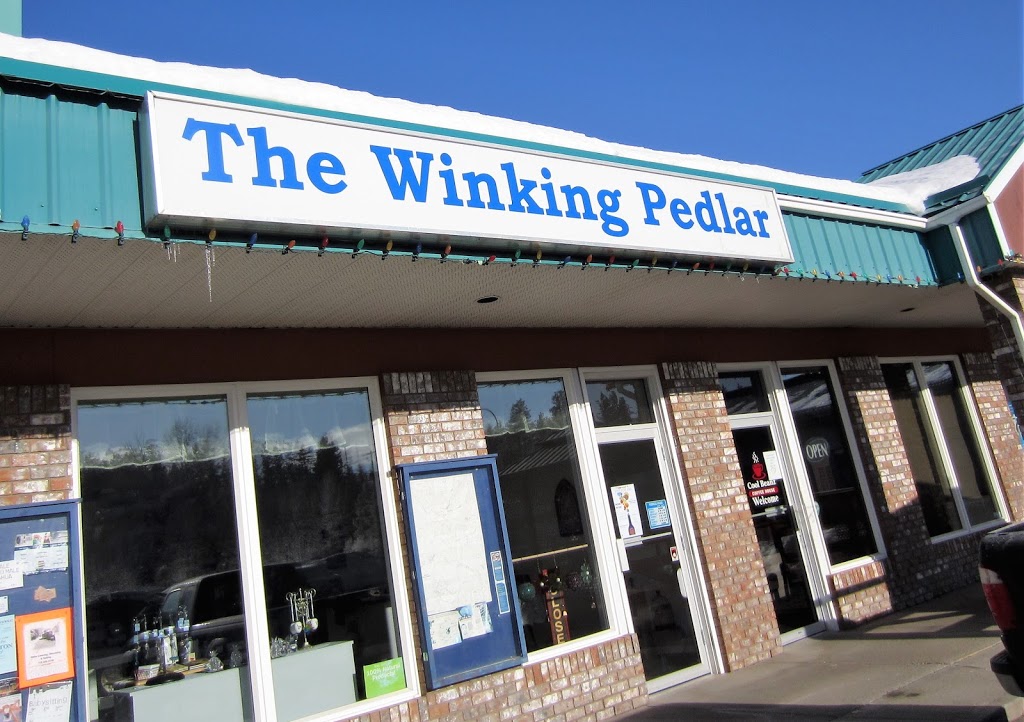 Winking Pedlar | Box 2396, 136 Tapton Ave #8, Princeton, BC V0X 1W0, Canada | Phone: (250) 295-0820