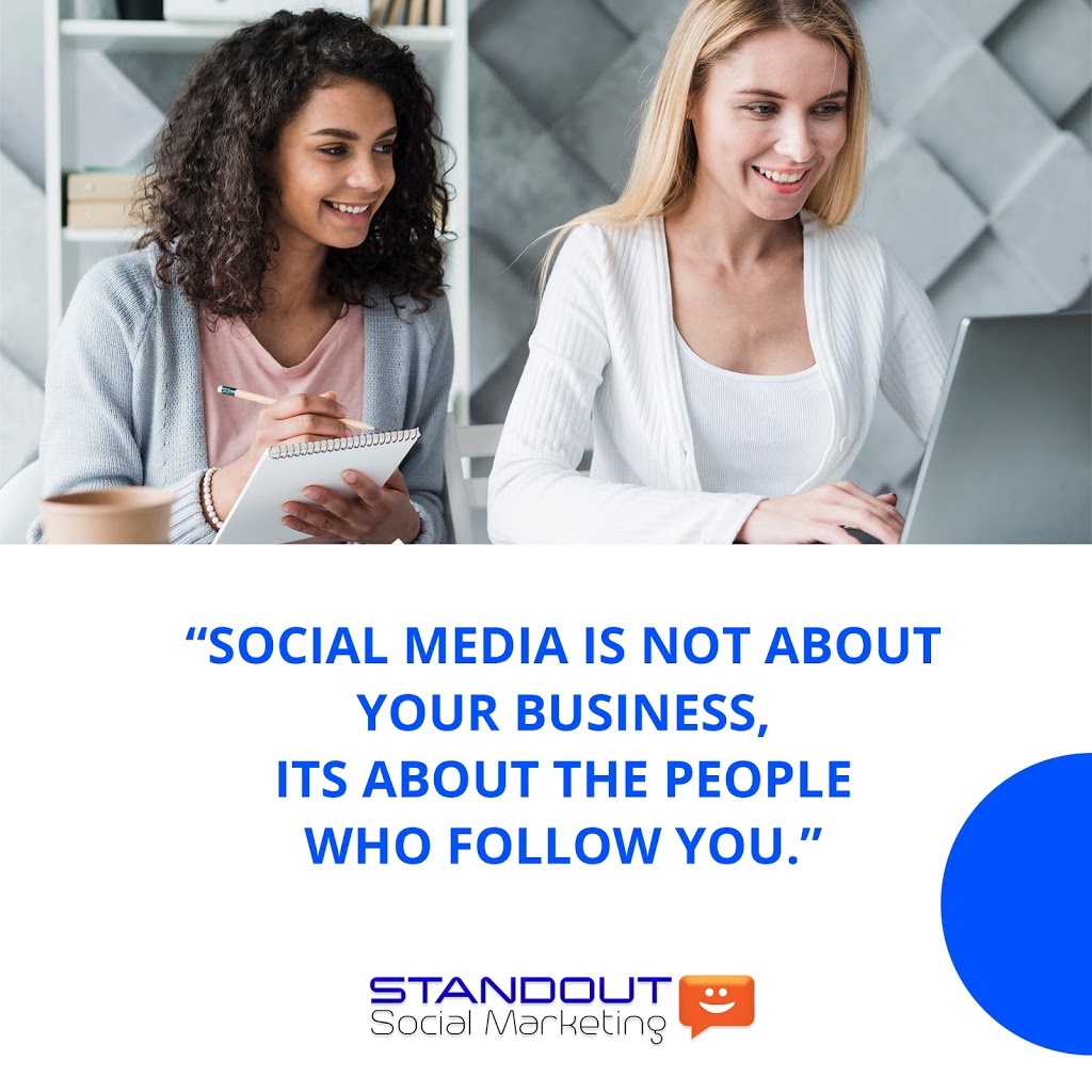 StandOut Social Marketing | 57 Glen Eagles Dr, Courtice, ON L1E 3C8, Canada | Phone: (905) 244-3121