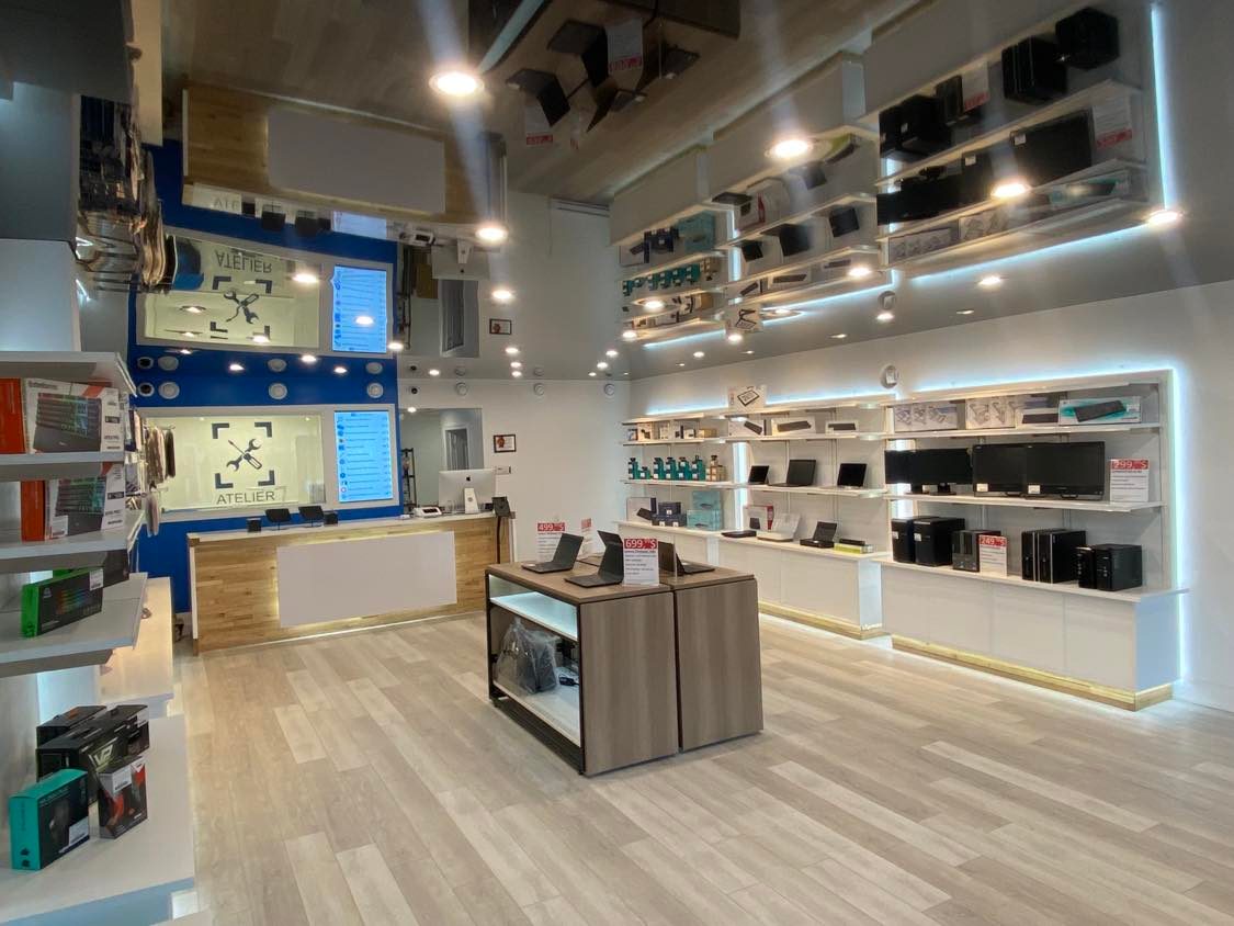 Ordi Service Inc. | 398 Boul. Alexandre-Taché, Gatineau, QC J9A 1M5, Canada | Phone: (819) 525-6734