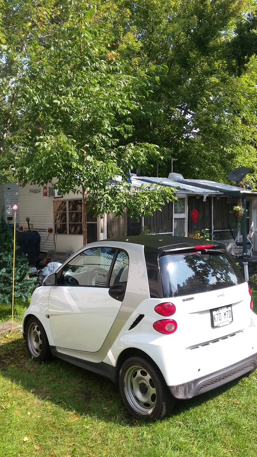 Camping Du Haut Richelieu | 121 Rue Mombleau, Saint-Jean-sur-Richelieu, QC J3B 6Y8, Canada | Phone: (450) 347-4528