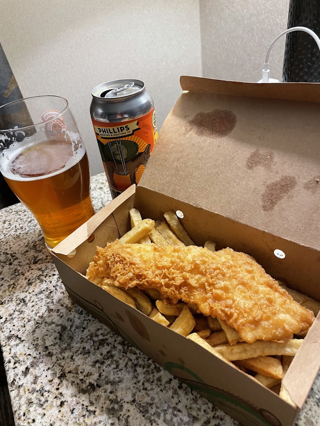 Chick to Sea Fish & Chips | 17455 BC-10, Surrey, BC V3S 2X6, Canada | Phone: (604) 575-2115