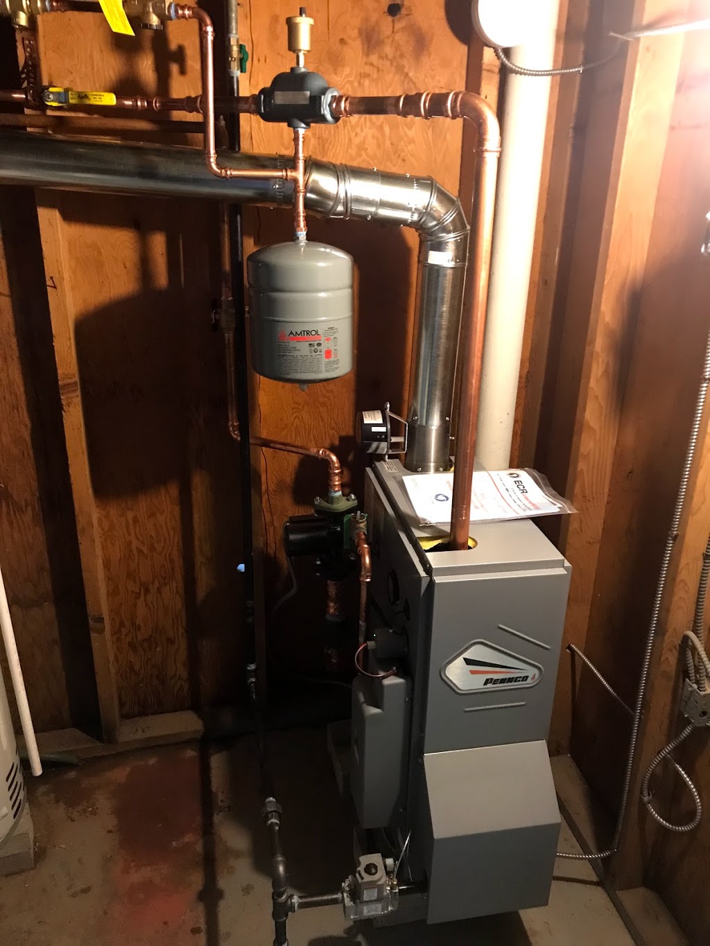 R. J. Dippold HomeWorks INC Heating and Air | 2722 Lockport Rd, Sanborn, NY 14132, USA | Phone: (716) 535-0203