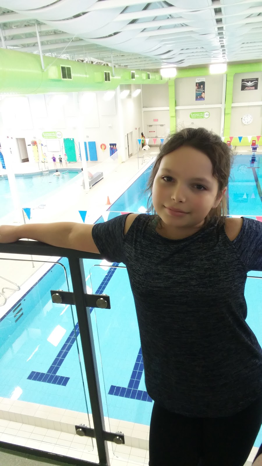 Water aerobics Élise Marcotte | 1317 Rue des Loisirs E, LAncienne-Lorette, QC G2E 0A6, Canada | Phone: (418) 614-1907