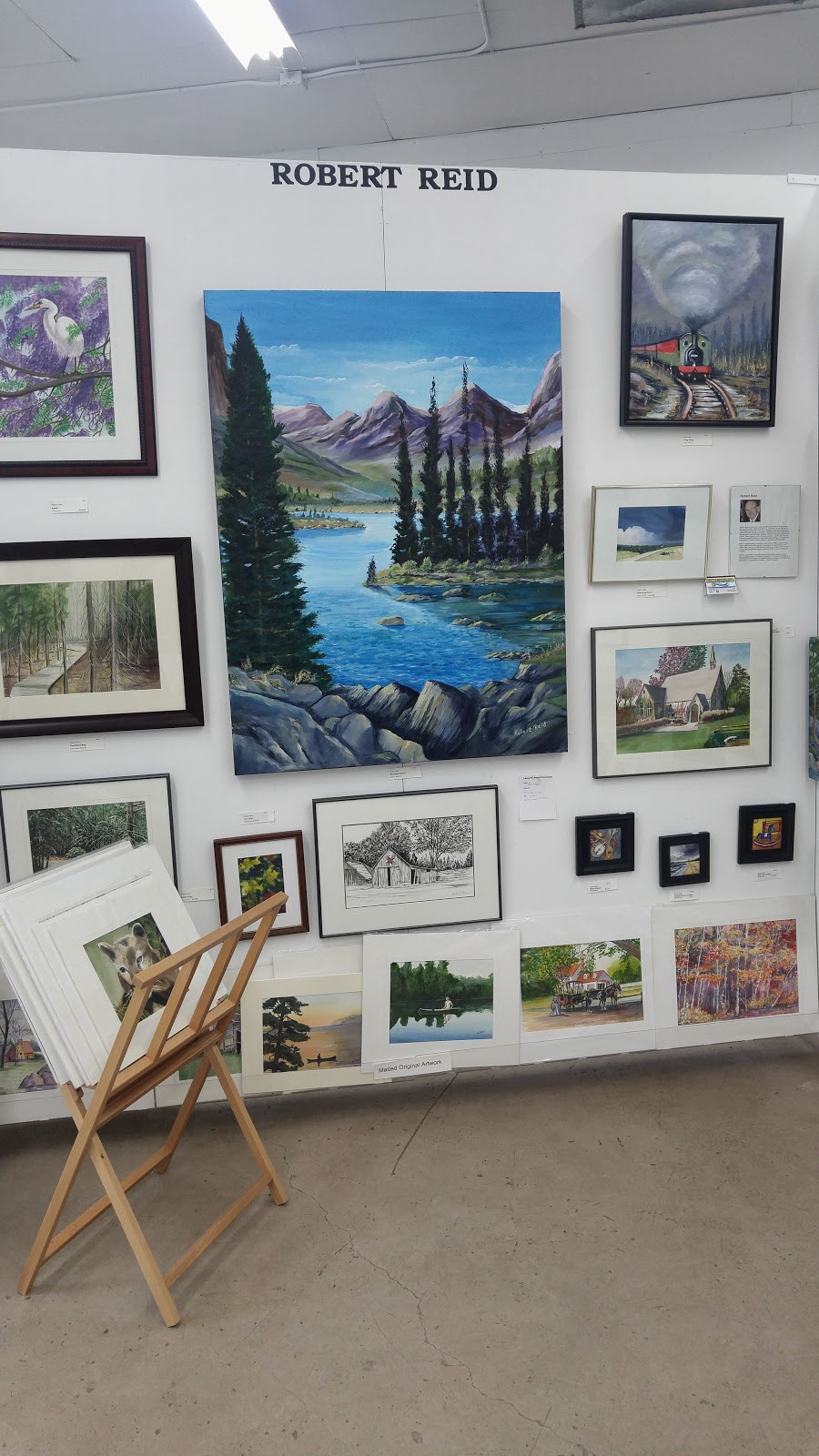 Art Emporium | 177 Main St, Port Stanley, ON N5L 1C4, Canada | Phone: (226) 658-1888