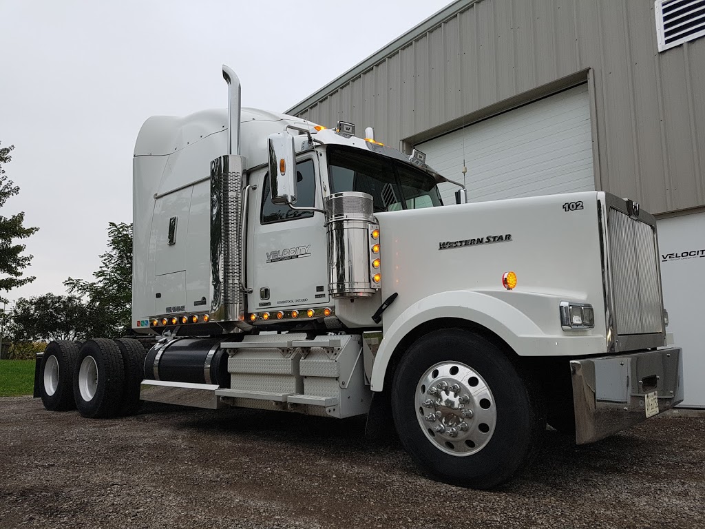 Velocity Freight Direct Inc. | 565377 Towerline Rd, Woodstock, ON N4S 7W3, Canada | Phone: (226) 926-0063