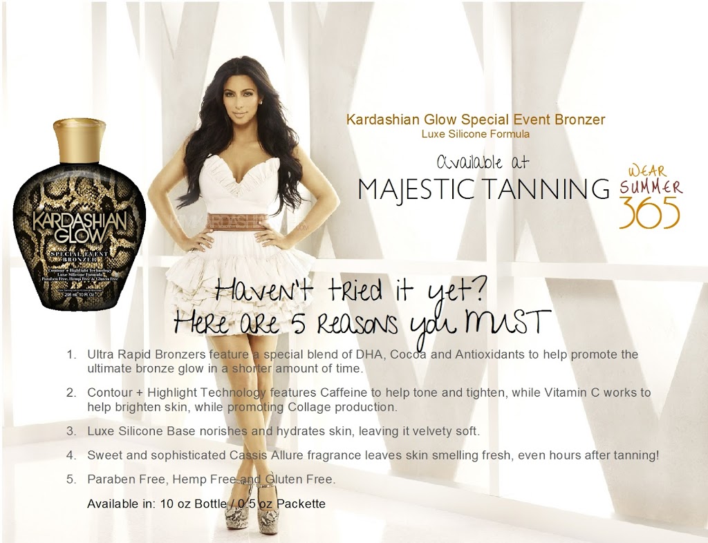 Majestic Tanning | 264 91 St SW, Edmonton, AB T6X 1W8, Canada | Phone: (780) 434-0009