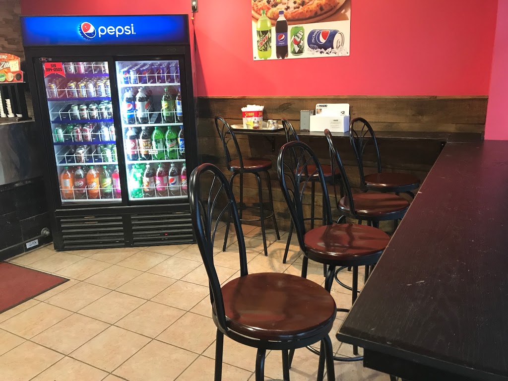Titos Pizza | 47 Northumberland St, Ayr, ON N0B 1E0, Canada | Phone: (519) 394-0505