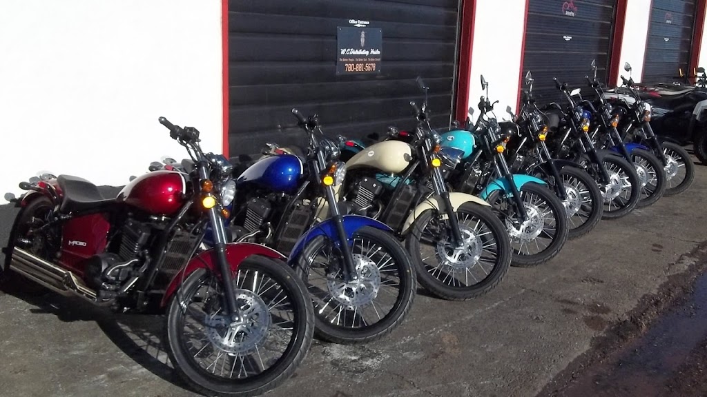 Williams Custom Bikes Ltd. | 200 Rutherford Ave, Heisler, AB T0B 2A0, Canada | Phone: (780) 881-5678