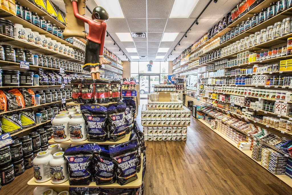 Popeyes Supplements Whitby | 4160 Baldwin St S Unit K12, Whitby, ON L1R 3H8, Canada | Phone: (905) 425-3551