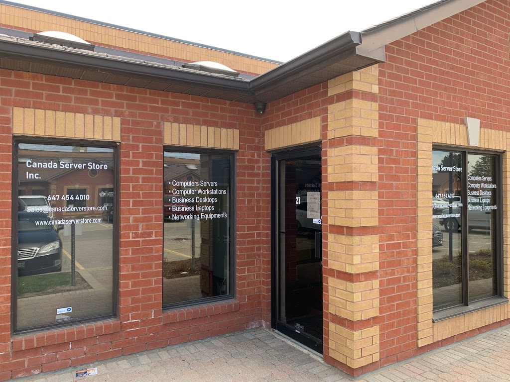 Canada Server Store Inc | 18 Regan Rd #27, Brampton, ON L7A 1C2, Canada | Phone: (647) 454-4010