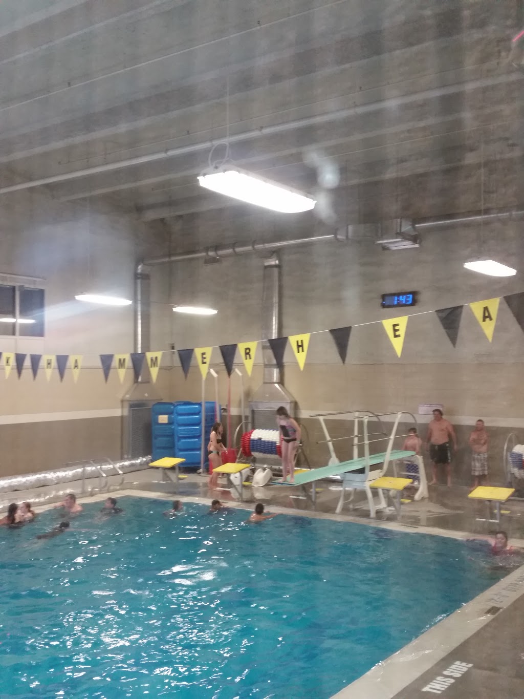Annaleise Carr Aquatic Centre | 182 South Dr, Simcoe, ON N3Y 1G5, Canada | Phone: (519) 426-8866