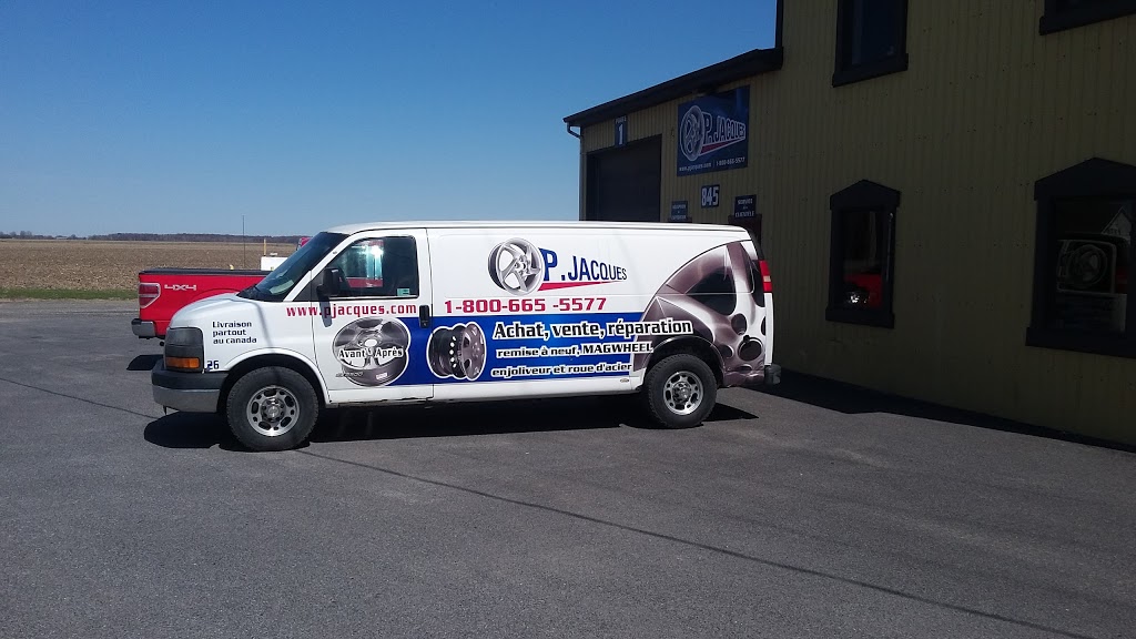 P Jacques Inc | 845 Chemin du Second-Ruisseau, Calixa-Lavallée, QC J0L 1A0, Canada | Phone: (800) 665-5577